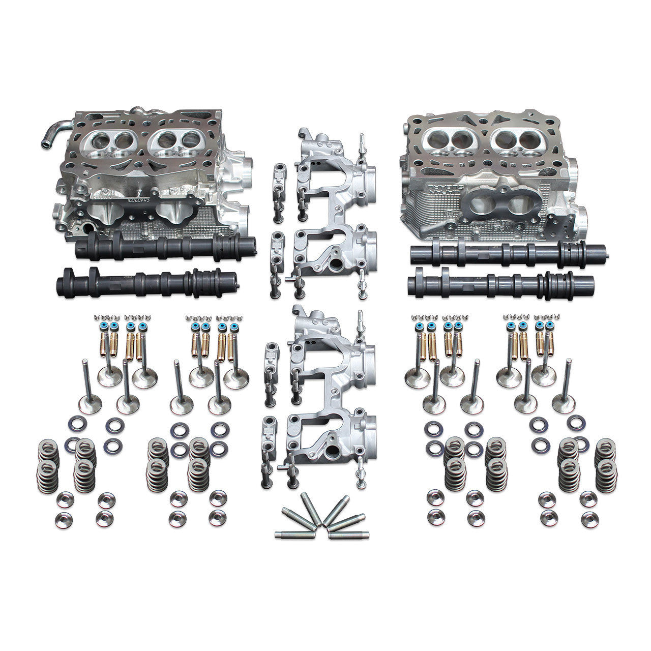 IAG 9500 Closed Deck Long Block Engine w/ IAG 950 Cylinder Heads for WRX, STI, Forester XT, Legacy GT