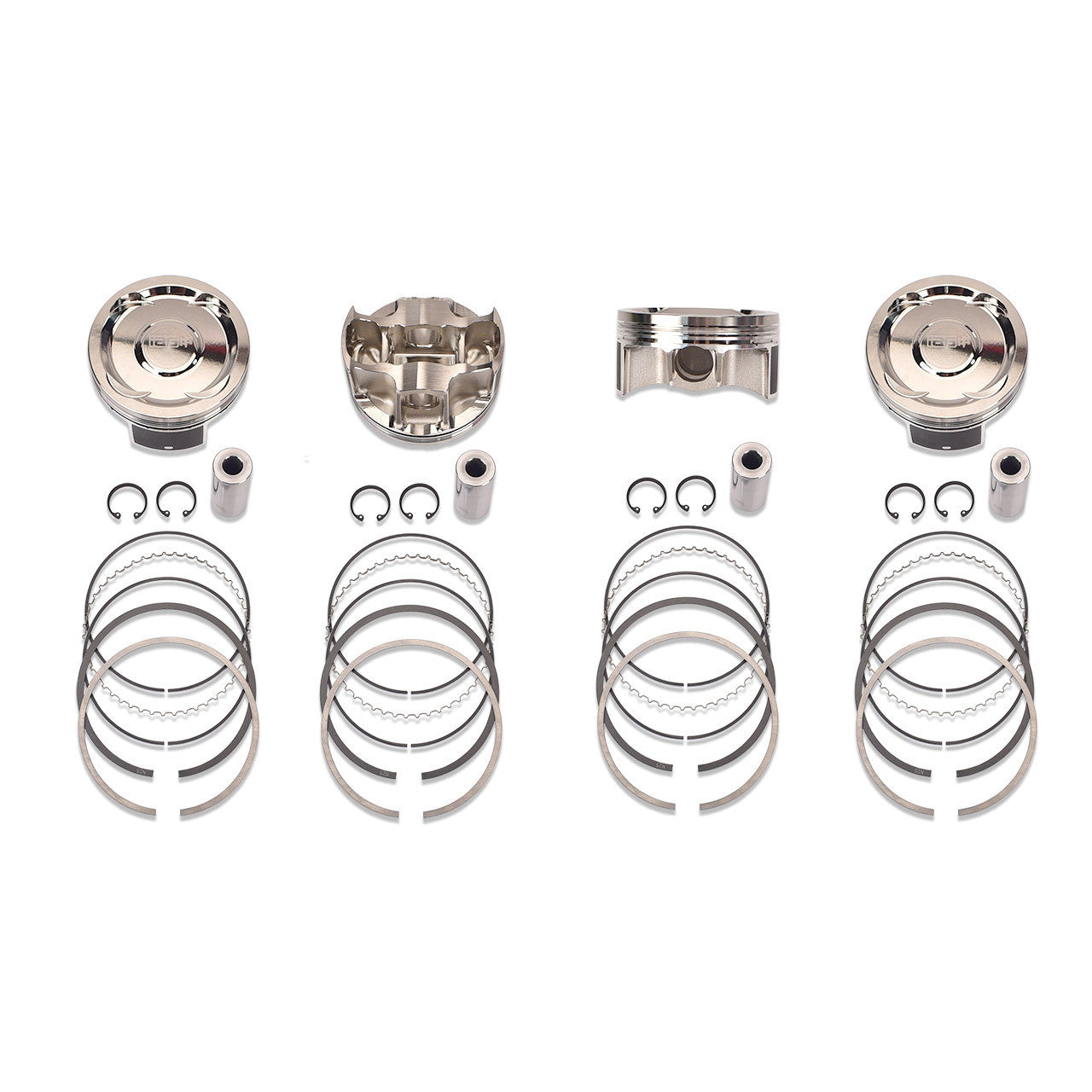 IAG 1150 2.5L Subaru Closed Deck Short Block Forged Pistons For WRX, STI, LGT, FXT