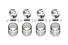 Manley Platinum Series Piston Set For 2015-21 Subaru WRX FA20 DIT (86.50mm)- 632705C-4