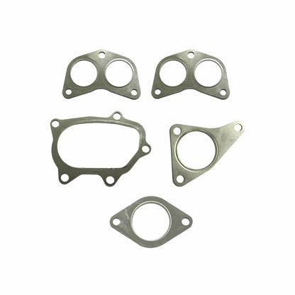 Subaru Stainless Steel Exhaust Gasket Set with 2 Bolt Uppipe Gasket