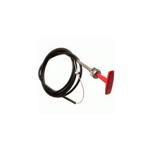 Lifeline T Handle Fire Extinguisher Pull Cable - 6FT / Color - Red