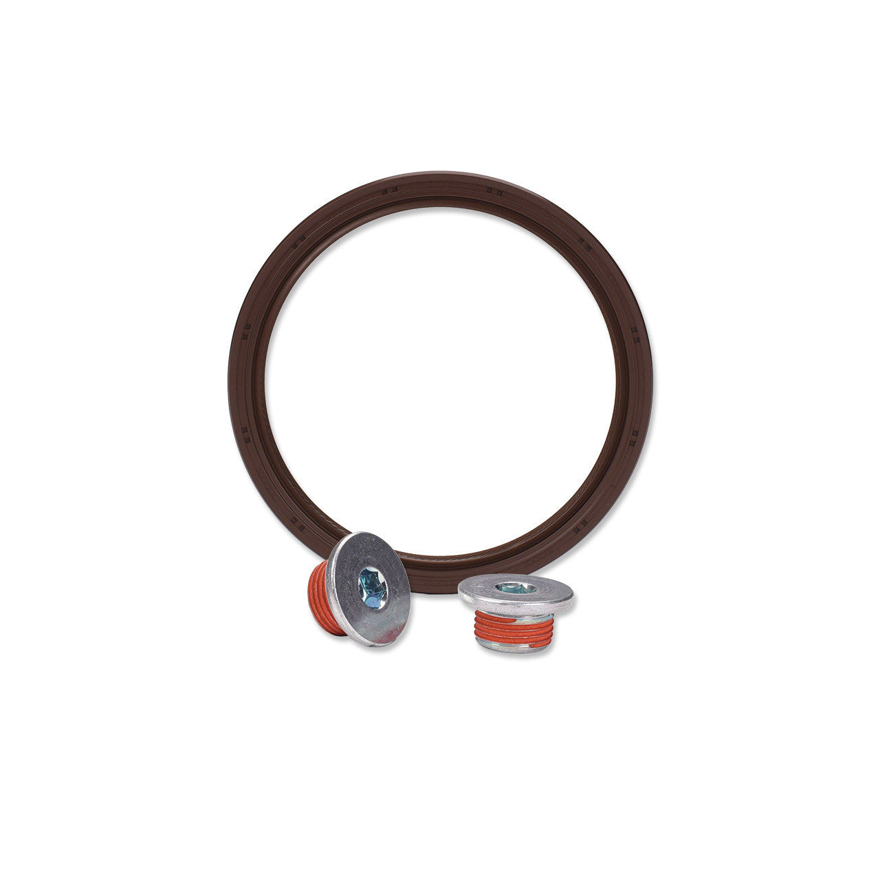 IAG 600 FA20 Short Block - Optional Rear Main Seal and Oil Plugs For 2013-20 BRZ / FR-S - Standard Compression 12.5:1