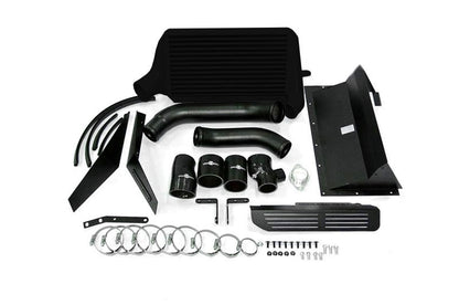 Process West Verticooler Top Mount Intercooler For 2015-21 Subaru WRX (Black)