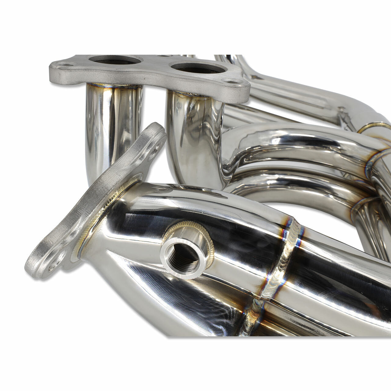 IAG Performance Unequal Length 3-Bolt Header & Uppipe Flanges
