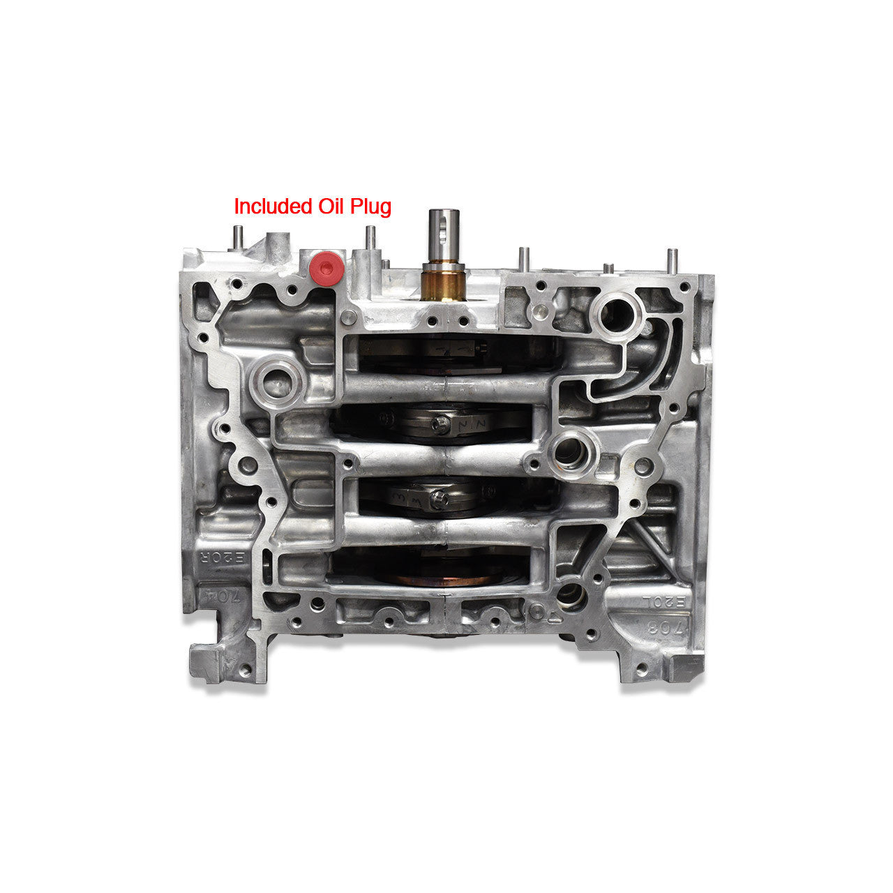 IAG 800 12.5:1 Compression Ratio FA20 Subaru BRZ Closed Deck Short Block Included Lower Oil Plug