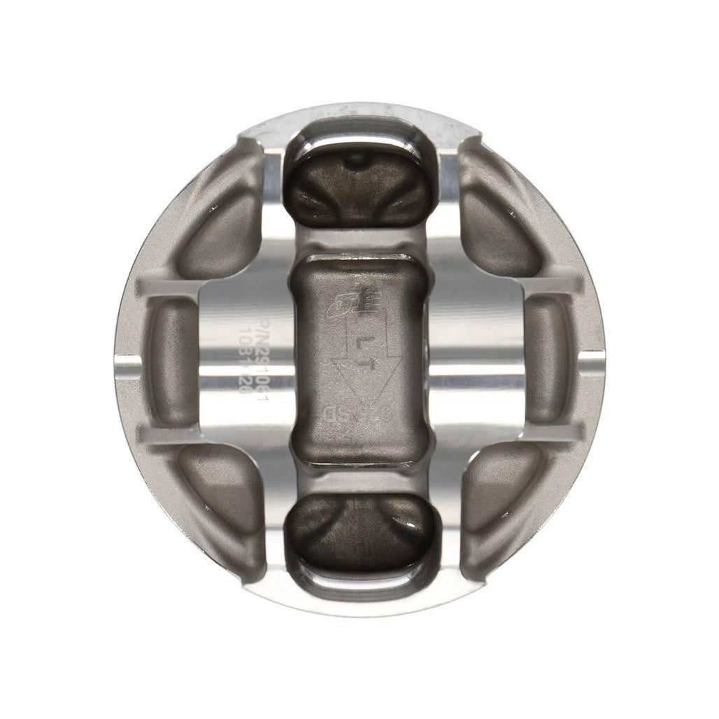JE 100mm 8.8:1 Billet FSR Piston Set For Subaru EJ257 (79mm Stroke) - Wrist Pin