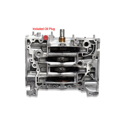 IAG 600 FA20 Short Block Included Lower Oil Plug For 2013-20 BRZ / FR-S - Standard Compression 12.5:1