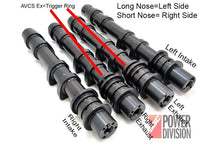 GSC S2 Billet Camshaft Set for the 2008-21 Subaru STI with Dual AVCS - Diagram
