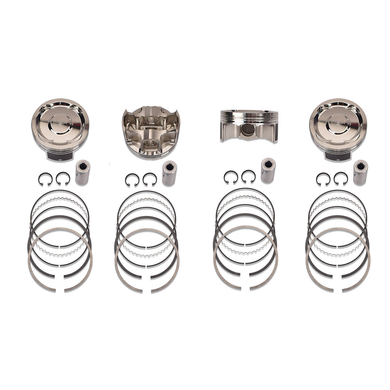IAG 950 EJ25 Subaru Closed Deck Short Block Forged Pistons For WRX, STI, LGT, FXT