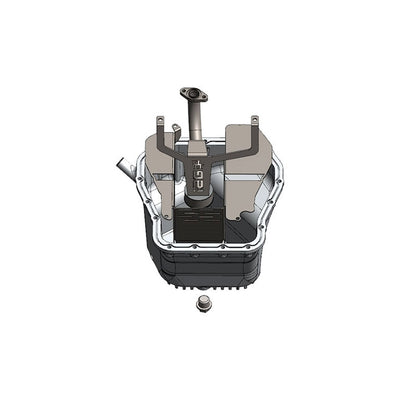 IAG EJ Street Series Subaru Oil Pan Package CAD Illustration - 1