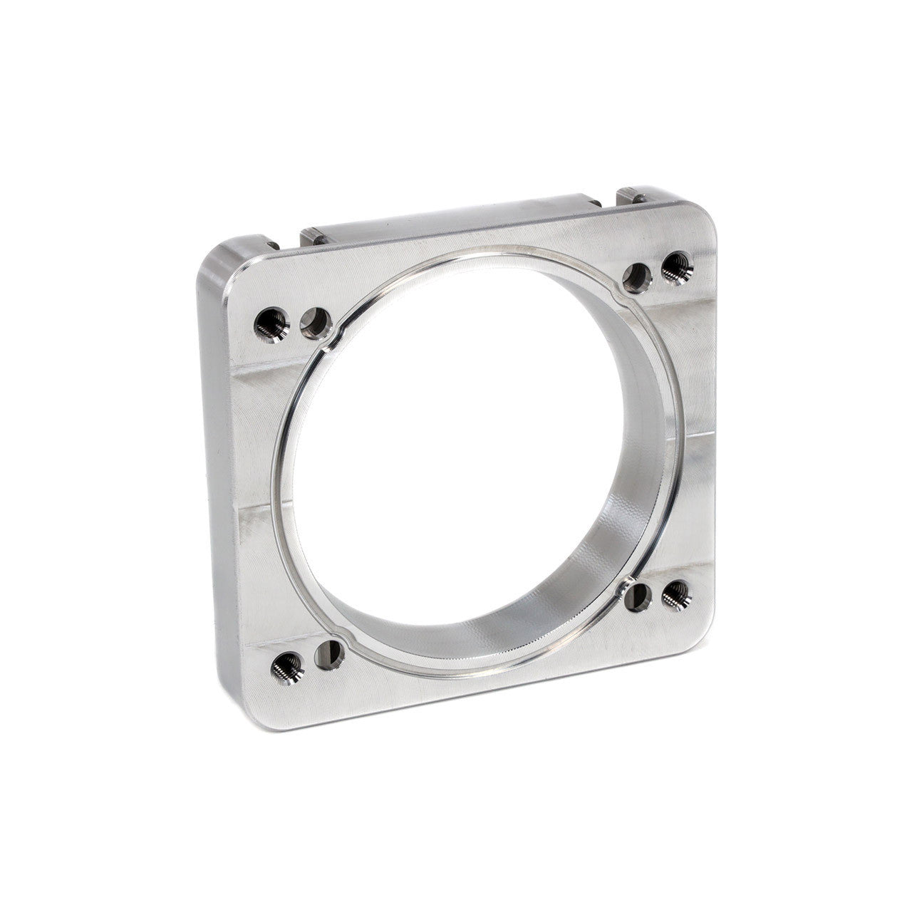 IAG Silver Big Bore 76mm Throttle Adapter Package for Subaru STI Process West Intake Manifold