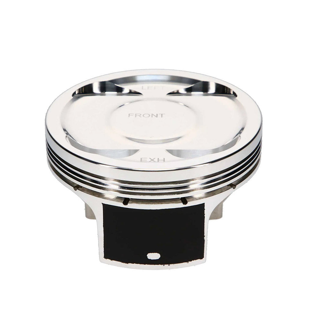 JE 99.5mm 8.8:1 Billet FSR Piston Set For Subaru EJ257 (79mm Stroke) - Side