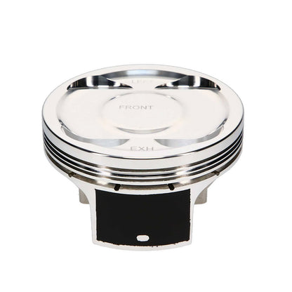 JE 99.5mm 8.8:1 Billet FSR Piston Set For Subaru EJ257 (79mm Stroke) - Side