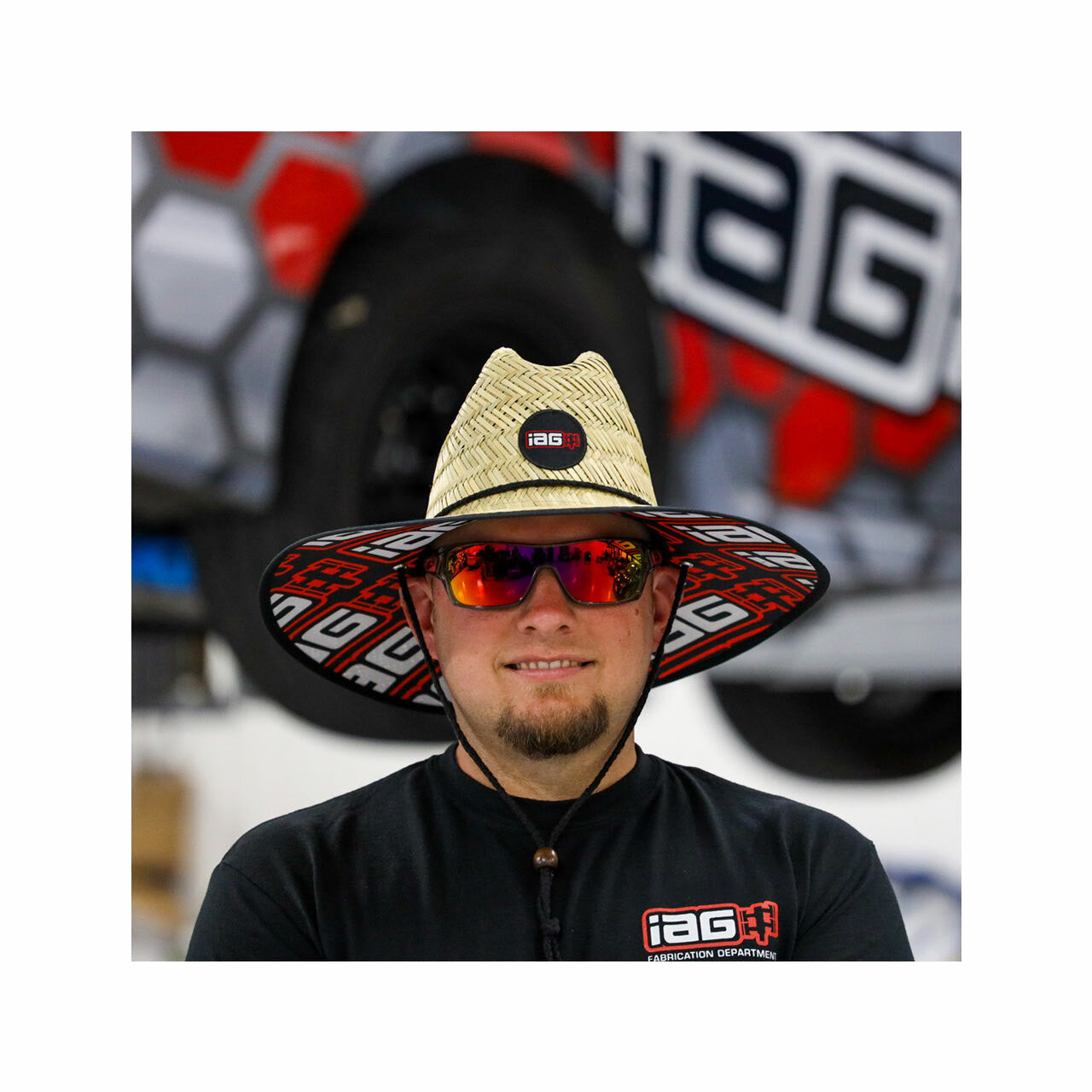 IAG Performance Straw Hat - Model