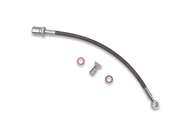 Techna-Fit Stainless Steel Braided Clutch Line Kit For 2004-05 Subaru STI