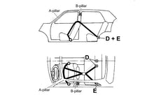 TAKATA Drift II "Bolt-On" Street Oriented 4 Point Harness in Black - Specs