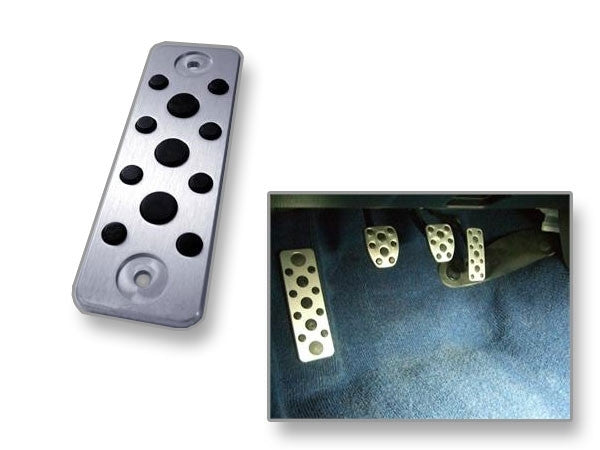 Prosport Aluminum Dead Pedal for 2002-08 Subaru WRX / STI, 04-08 Forester XT, 05-08 Legacy