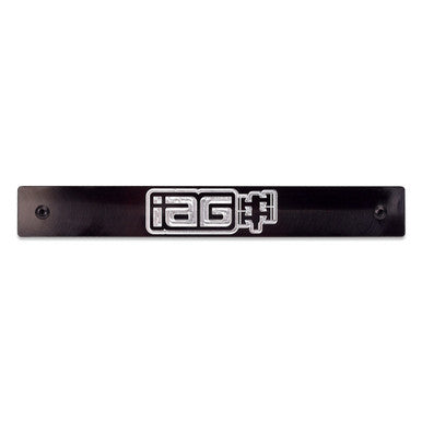IAG Blemished Standard Mount Tag Delete For 2015-21 Subaru WRX & STI (Black Finish Condition B09)
