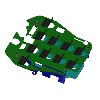 IAG Performance Oil Control Baffle - Oil Return CAD Model