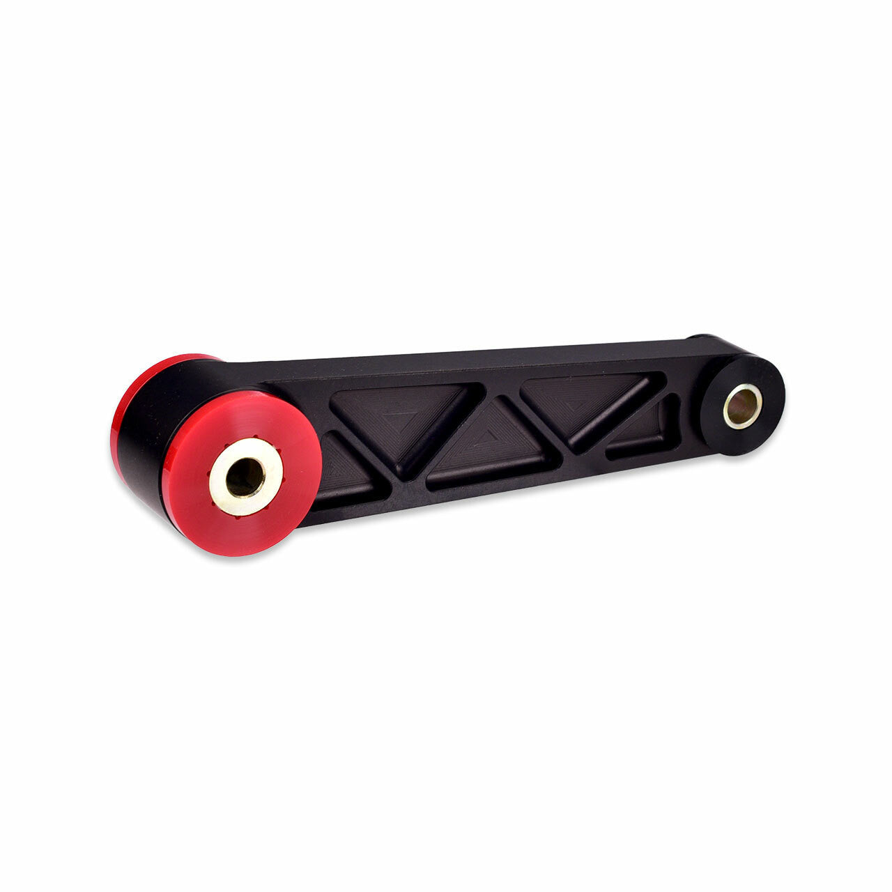 IAG Competition Series Pitch Stop Mount For 2002-23 Subaru WRX, 04-21 STI, 04-11 FXT, 05-09 LGT (Black Finish)