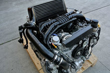 Process West Verticooler Top Mount Intercooler For 15-21 Subaru WRX (Black) - Installed 1