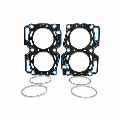 IAG Fire-Lock 2.0L Head Gaskets (1 Pair w/ Fire-Lock Rings) Subaru EJ20, 93.5mm,  .051", for 14mm Head Studs Only