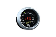 AEM 52mm Digital Display Oil or Water Temperature Gauge - 30-4402