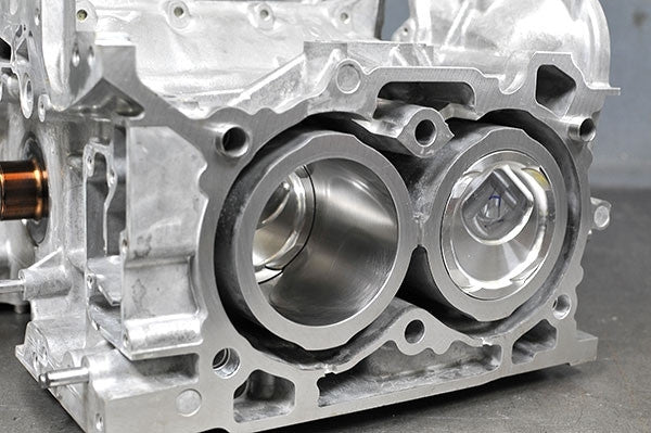 CP 86mm Bore / 9:0:1 Forged Pistons For 2013-20 Subaru BRZ & Scion FR-S - Installed