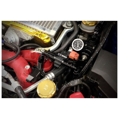 IAG Flex Fuel Line Upgrade Kit Installed on 2008-14 WRX and 2008-21 STI