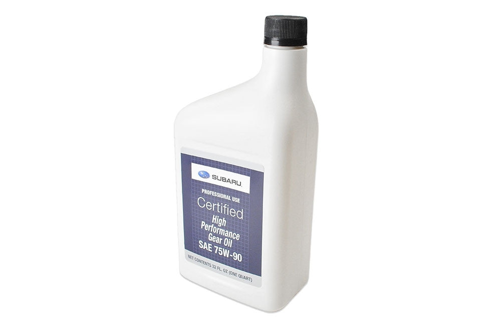 Subaru SAE 75W-90 Certified High Performance Gear Oil (1) Quart