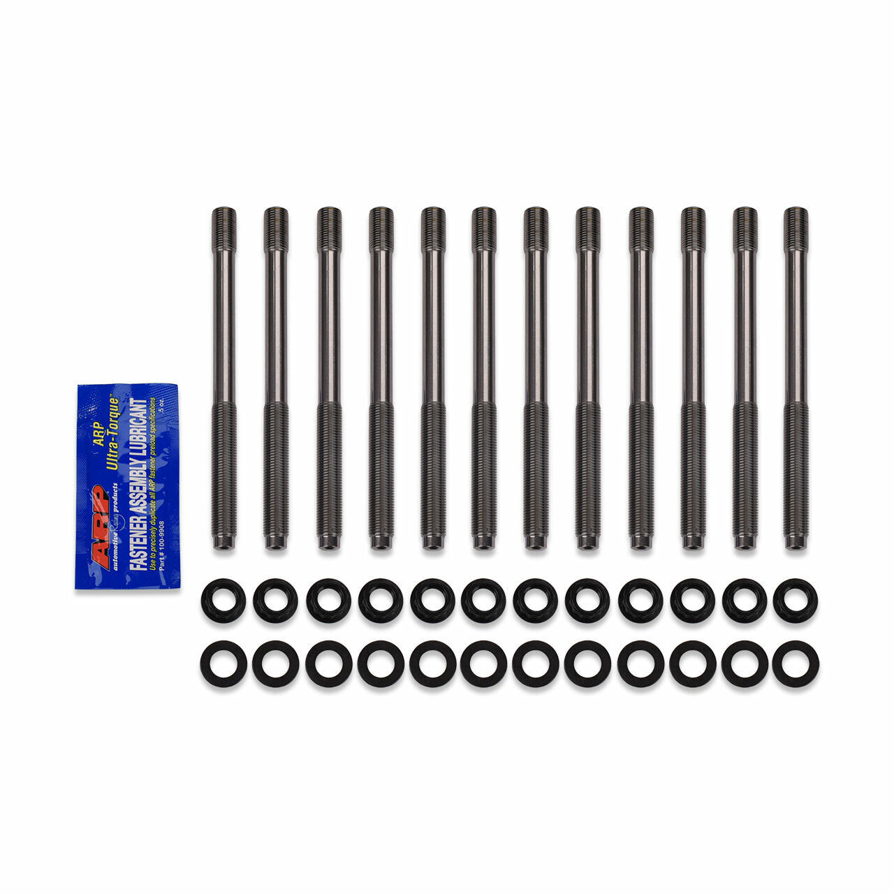 IAG 1150 Closed Deck Long Block Engine 14mm ARP Head Studs