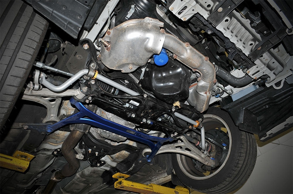 Subaru FHI 2015-17 STI Steering Rack Installed