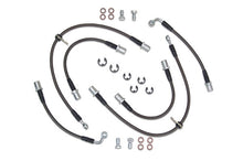 Techna-Fit Stainless Steel Braided Brake Line Kit For 2005-07 Subaru Legacy GT / Spec B