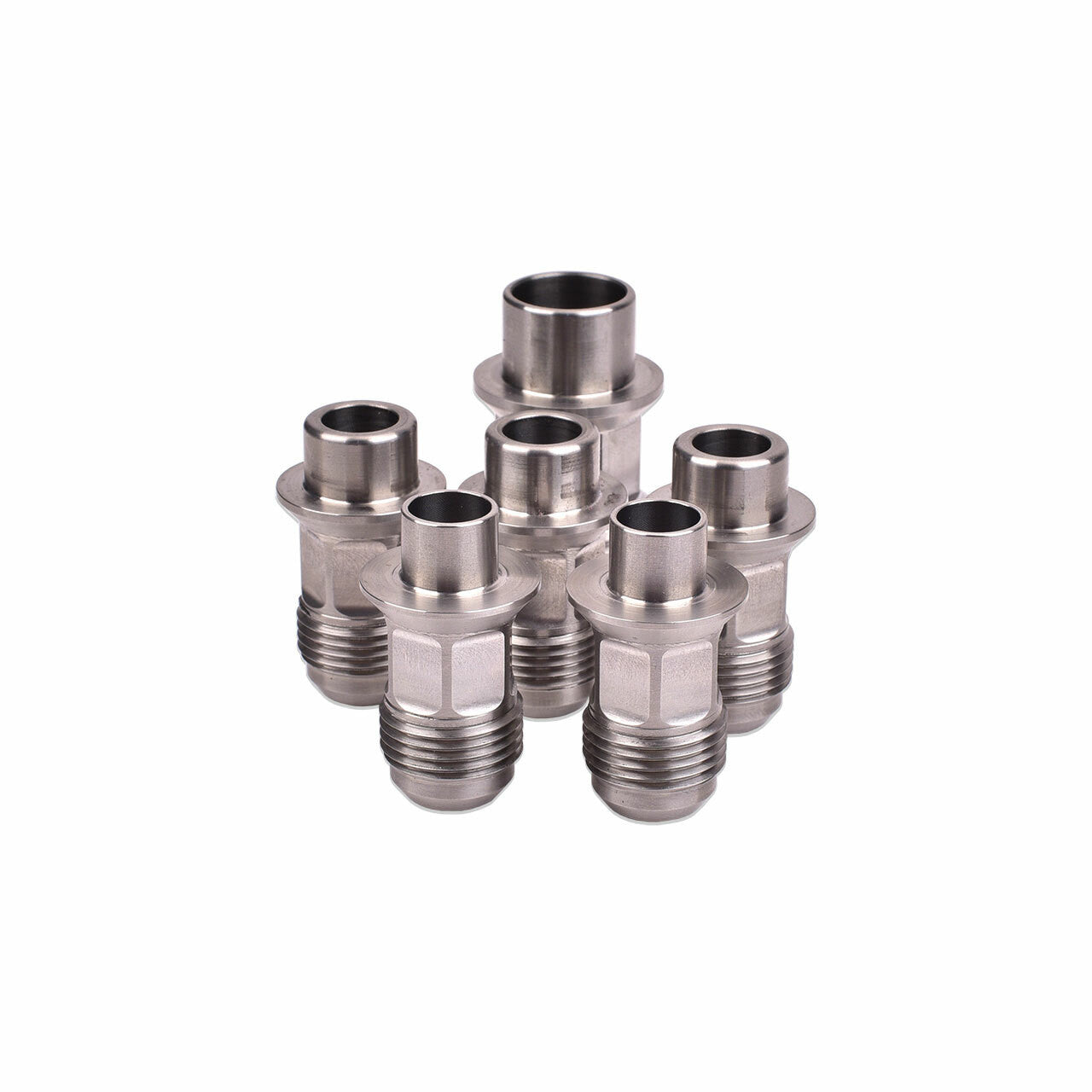 IAG S.S. AN Breather Fitting Set for EJ25 Subaru STI, WRX, FXT, LGT