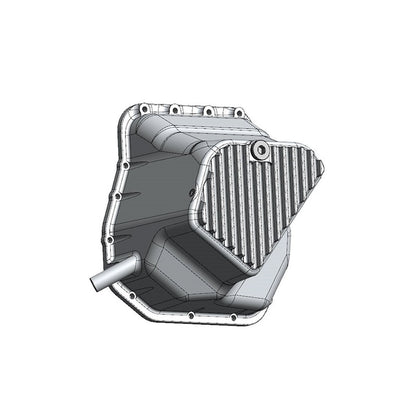 IAG Performance EJ Street Series Subaru Oil Pan CAD Illustration of lower Cooling Fins 2