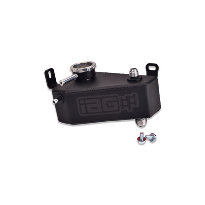 IAG Black Coolant Expansion Tank For 02-07 Subaru WRX, 04-07 STI