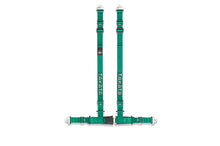 TAKATA Drift II "Snap-On" Street Oriented 4 Point Harness in Green