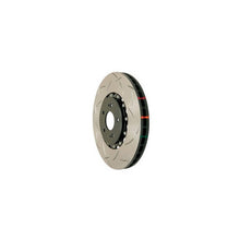 DBA 5000 Series T3 Slotted 2 Piece Front Brake Rotor (Single) For 2002-14 Subaru WRX, 04-13 FXT, 13-20 BRZ / FR-S