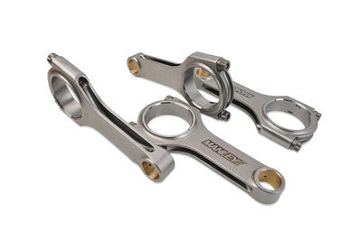 Manley Steel H-TUFF Beam Connecting Rods Set For 2002-14 Subaru WRX, 04-21 STI, 04-13 FXT & 05-12 LGT- 15024-4