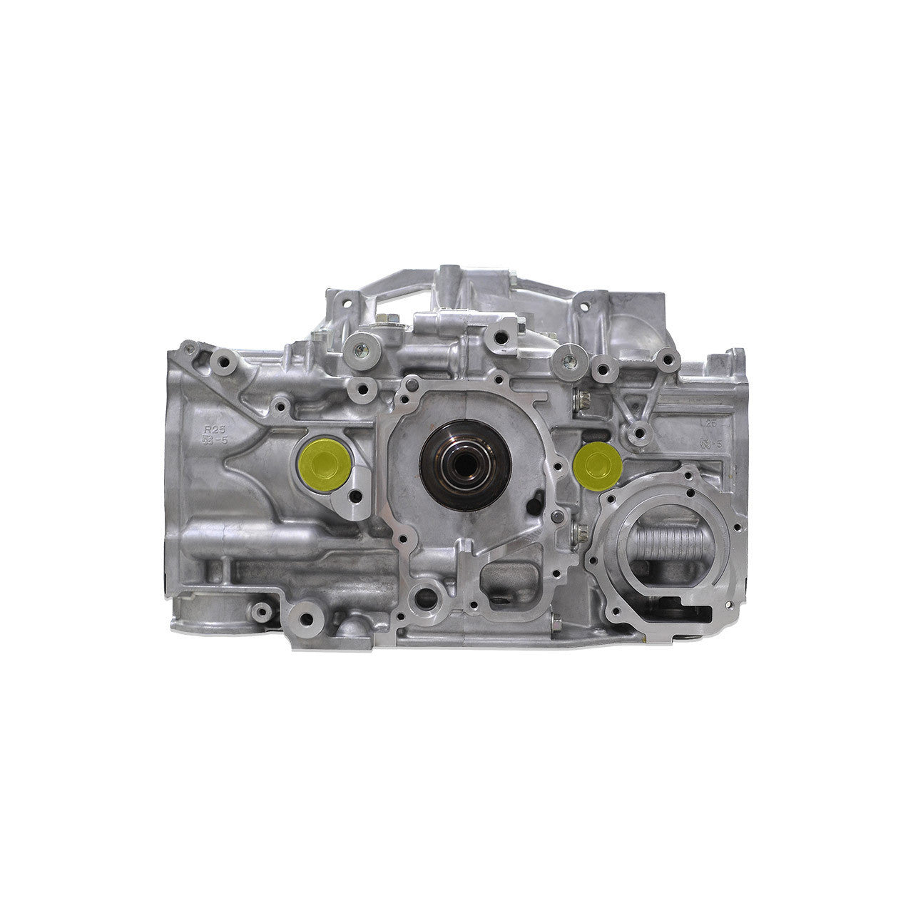 IAG 750 EJ25 Subaru Closed Deck Short Block Front Seal Locations For WRX, STI, LGT, FXT