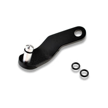 IAG Driver Side Floor Mat Bracket for 2002-07 Subaru WRX / STI (Black Finish)
