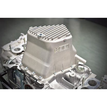 IAG EJ Competition Series Oil Pan Package for WRX, STI, LGT, FXT - Installed -1