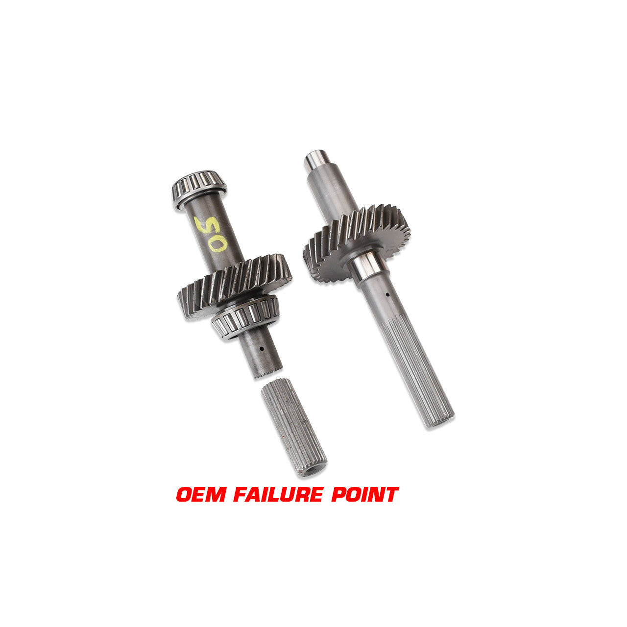 OEM Subaru 6+ 6-Speed STI Transfer Gear Failure Point