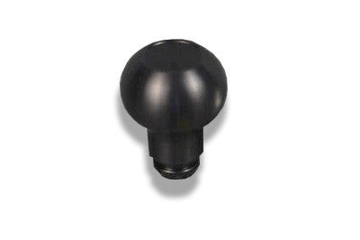 Kartboy Black Knuckleball 5 Speed Shift Knob - Black Delrin