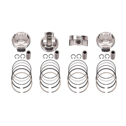 IAG 750 EJ25 Subaru Closed Deck Short Block Forged Pistons For WRX, STI, LGT, FXT