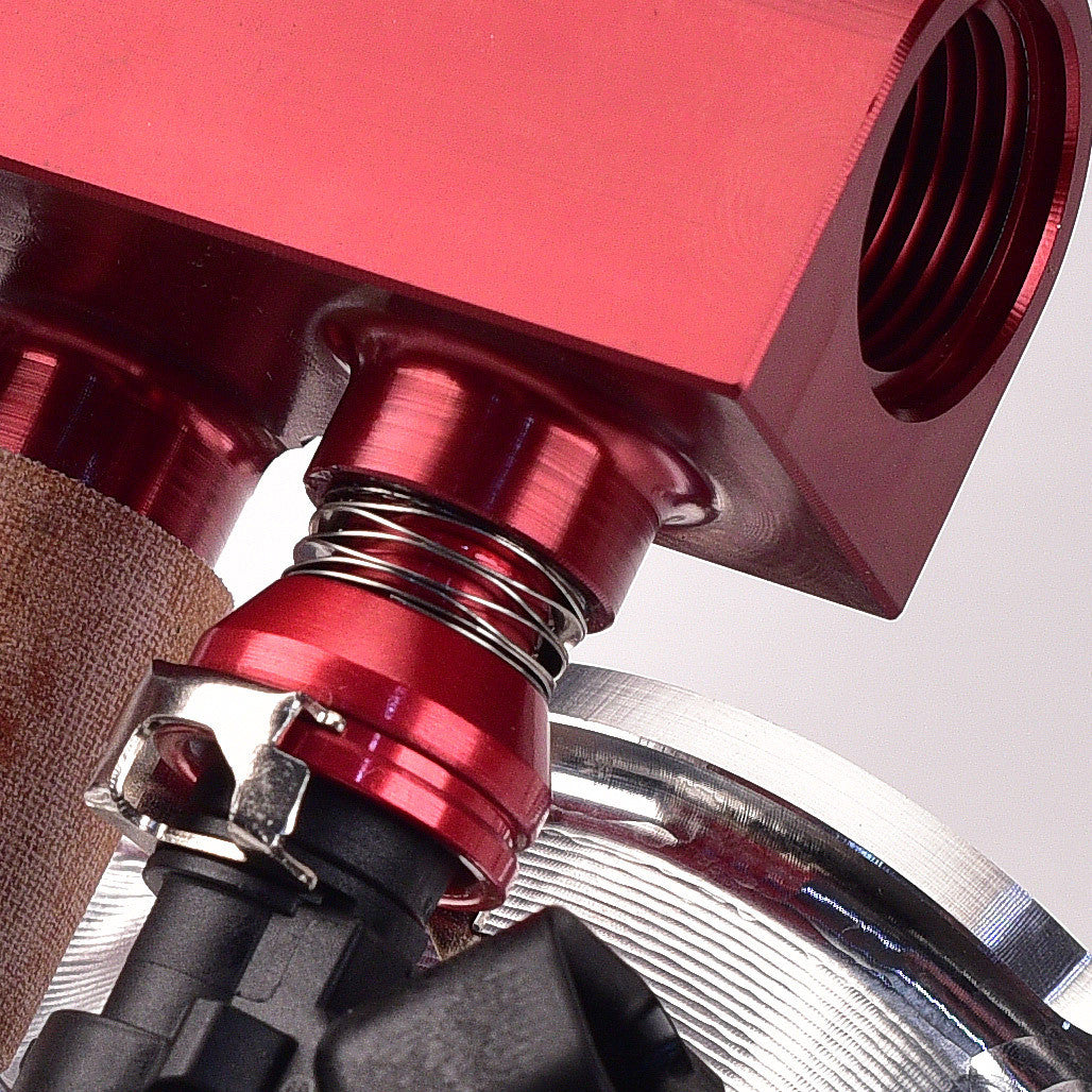 IAG Wave Spring Kit Installed for 2131 Fuel Rails with ID1000/1300 Injectors