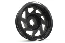 PERRIN Lightweight Black Crank Pulley For 2002-14 Subaru WRX, 04-21 STI, 05-09 LGT, 04-14 FXT- PSP-ENG-100BK