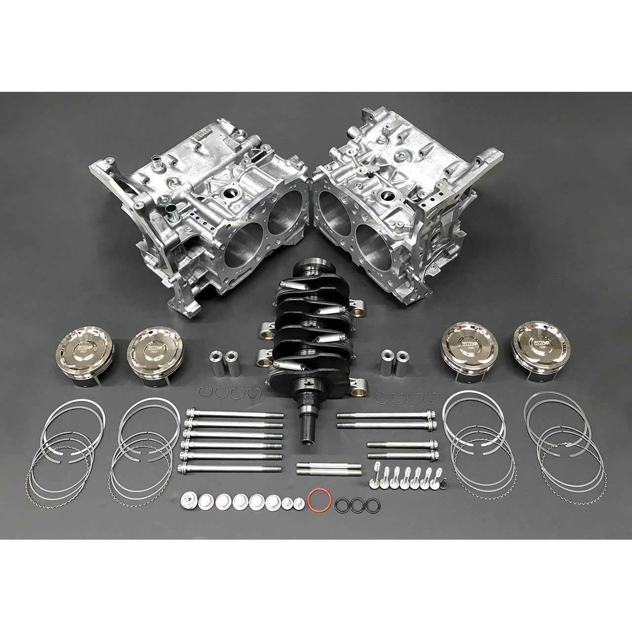 IAG 950 EJ25 Subaru Closed Deck Short Block Parts Layout