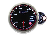 Prosport Halo Series 52mm Electric Oil Pressure Gauge with Peak & Warning
