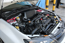 Process West Verticooler Top Mount Intercooler for 2008-14 Subaru WRX (Black Finish) - Installed